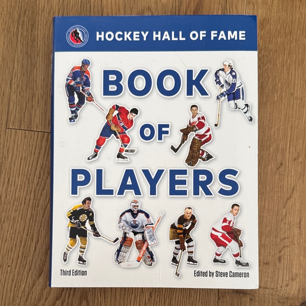 Book of Players - Blue & White